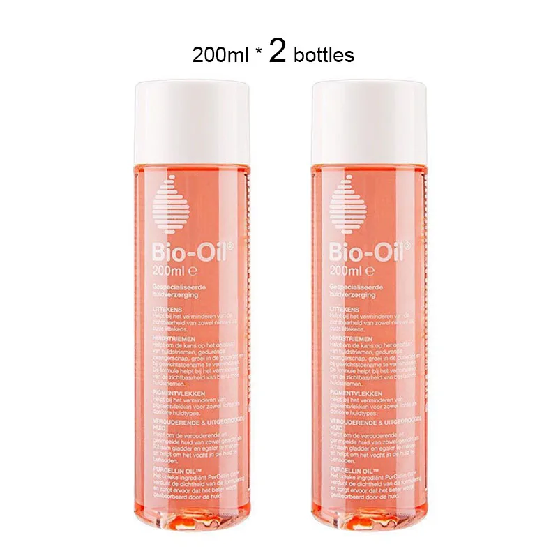 2X BIO-OIL Specialist for Scars and Stretch Marks 200ml Moisturizer Massage oil preventing Desalinate Repairing Pregnancy Scar
2X BIO-OIL Specialist for Scars and Stretch Marks 200ml Moisturizer Massage oil preventing Desalinate Repairing Pregnancy Scar