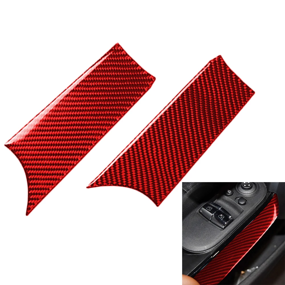 2Pcs Car Interior Carbon Fiber Door Handle Cover Trim Sticker Car Styling Auto Decoration For Mini Cooper F56 JCW Accessories
2Pcs Car Interior Carbon Fiber Door Handle Cover Trim Sticker Car Styling Auto Decoration For Mini Cooper F56 JCW Accessories