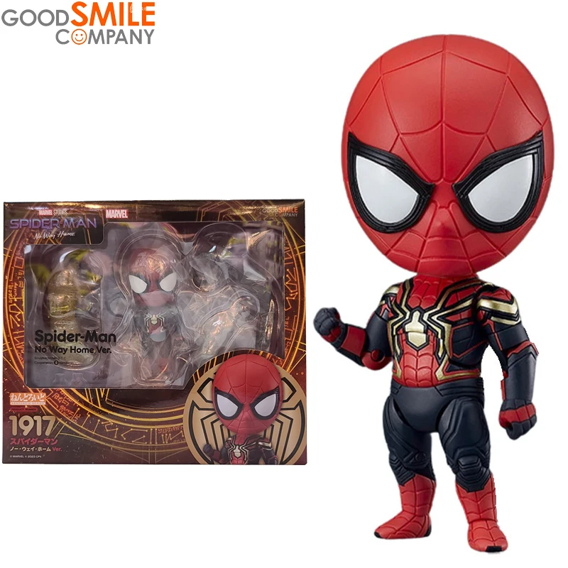 In Stock 100% Original Good Smile Nendoroid GSC 1917 SPIDER MAN: NO WAY HOME Peter Parker Anime Figure Model Action Toys Gifts
In Stock 100% Original Good Smile Nendoroid GSC 1917 SPIDER MAN: NO WAY HOME Peter Parker Anime Figure Model Action Toys Gifts
