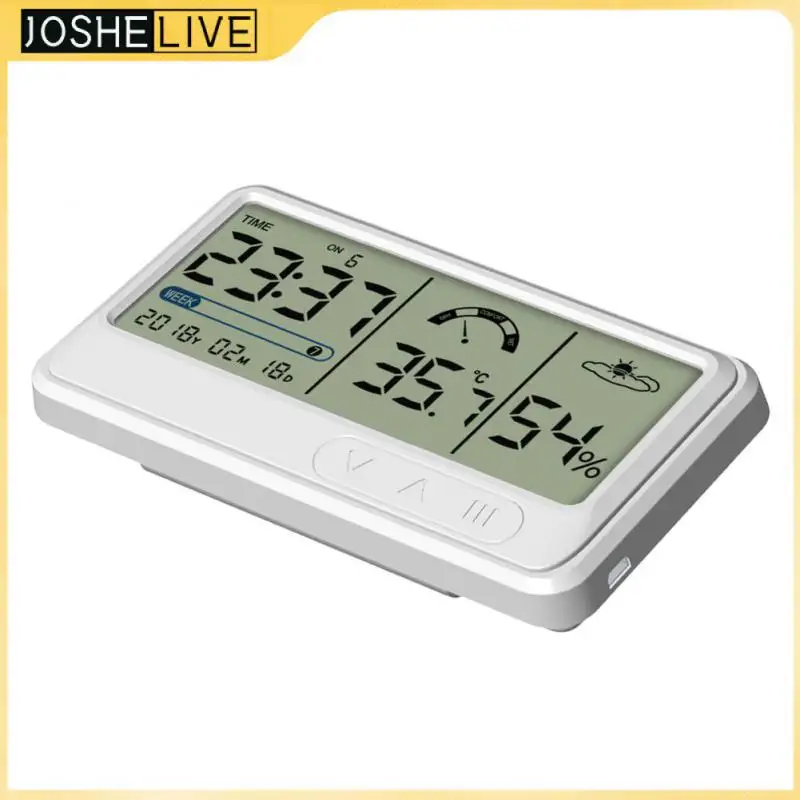 Digital Temperature Led Backlight Lcd Humidity Monitor Usb Charg Abs Humidity Meter Wet Thermometer Temperature Household 200mah
Digital Temperature Led Backlight Lcd Humidity Monitor Usb Charg Abs Humidity Meter Wet Thermometer Temperature Household 200mah