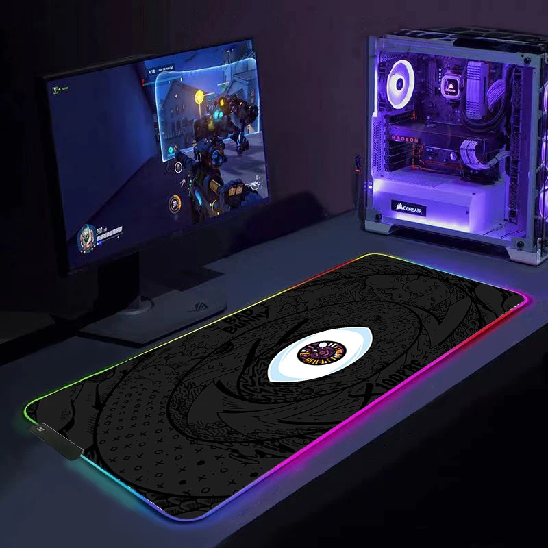 Mousepad Rgb Mouse Pad Bad Bunny X100pre Computer Mat Deskpad Accessories Pc Gamer Keyboard Deskmat Mause Pad XL Tapis De Souris
Mousepad Rgb Mouse Pad Bad Bunny X100pre Computer Mat Deskpad Accessories Pc Gamer Keyboard Deskmat Mause Pad XL Tapis De Souris