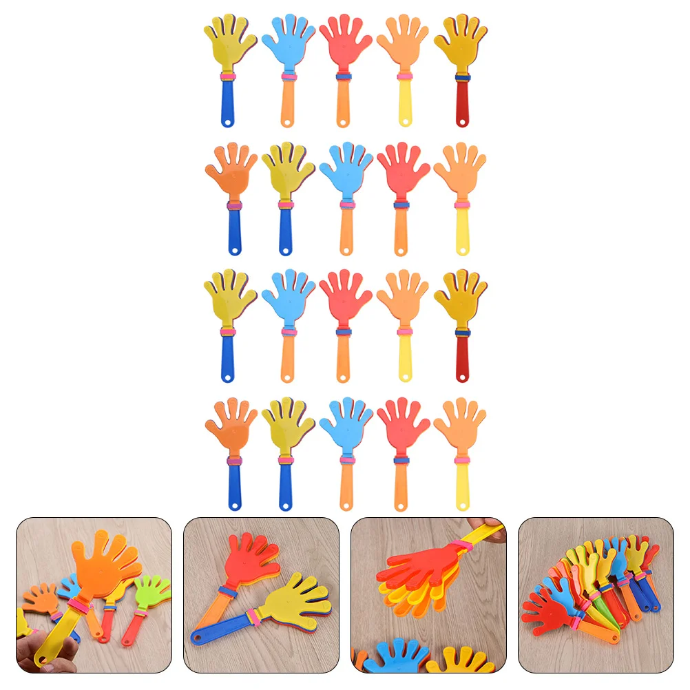 20 Pcs Palm Clap Party Hand Fiver Fingers Purple Goodie Bags Candy Clapper Kids Plaything Abs Funny Child Games
20 Pcs Palm Clap Party Hand Fiver Fingers Purple Goodie Bags Candy Clapper Kids Plaything Abs Funny Child Games