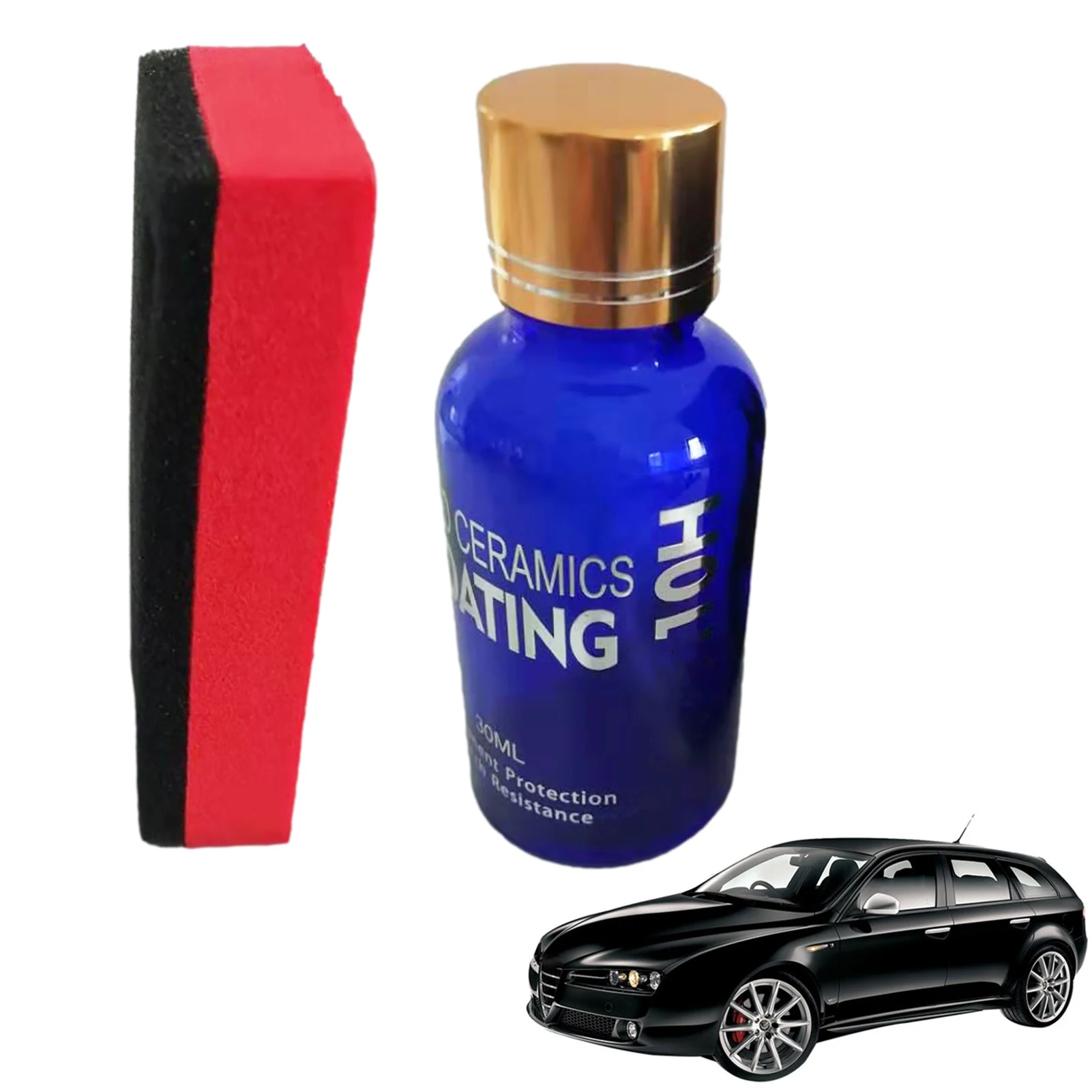 10H Ceramic Coating Kit Nano-coated Automotive Polishing Coating Super Hydrophobic Mirror Paint Sealant Protection Car Care Kit
10H Ceramic Coating Kit Nano-coated Automotive Polishing Coating Super Hydrophobic Mirror Paint Sealant Protection Car Care Kit