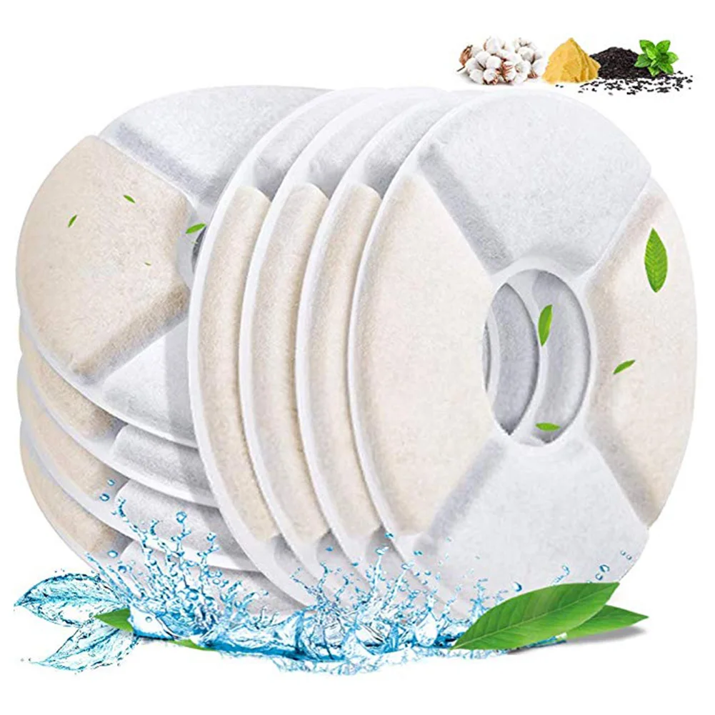 Activated Carbon Filters For Cat Water Fountain Drink3 Triple Filtration System Waterproof Replacement Filter for Pet Dispenser
Activated Carbon Filters For Cat Water Fountain Drink3 Triple Filtration System Waterproof Replacement Filter for Pet Dispenser