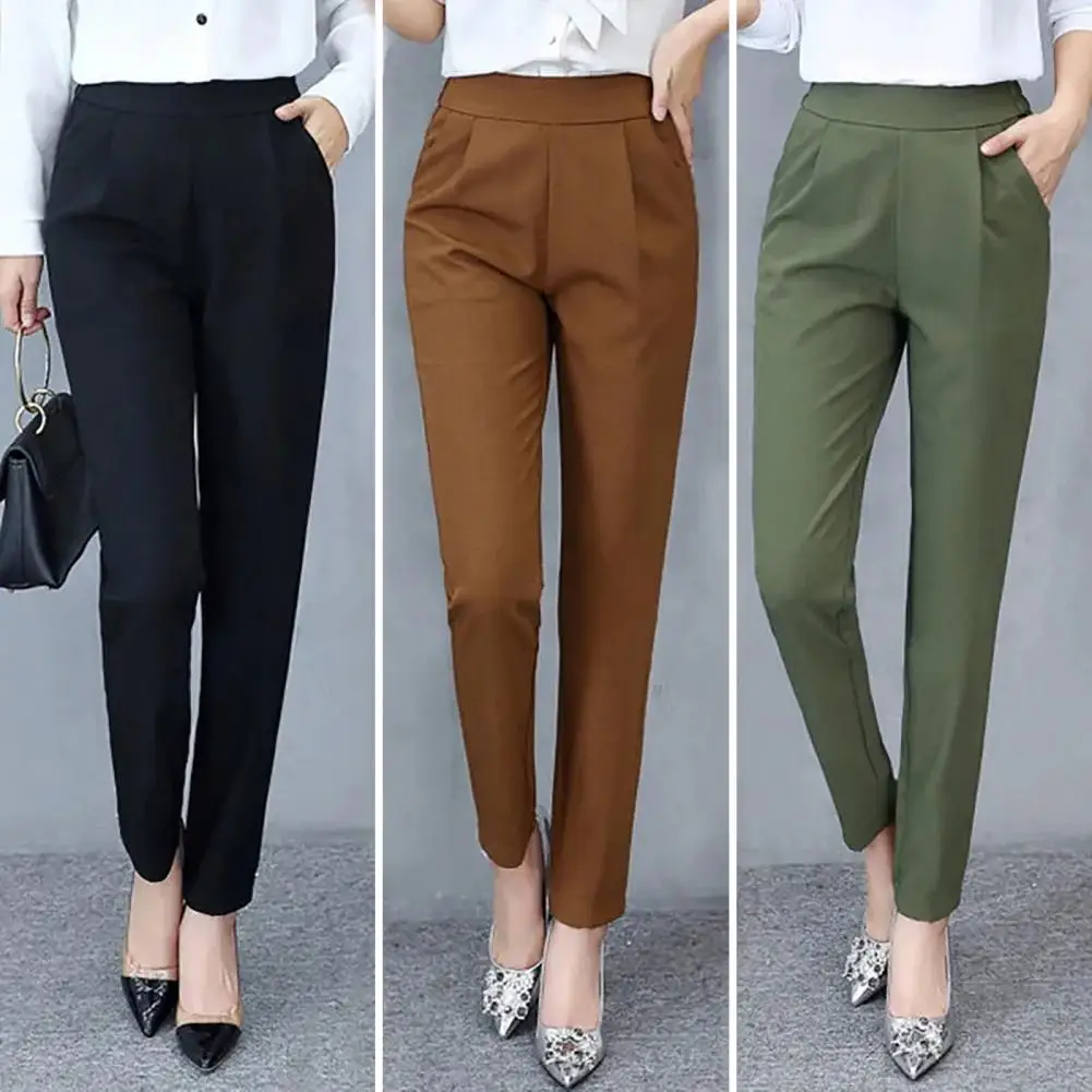 Business Trousers Commute Polyester Everyday Wear Solid Color Work Pants Work Pants for Outdoor
Business Trousers Commute Polyester Everyday Wear Solid Color Work Pants Work Pants for Outdoor