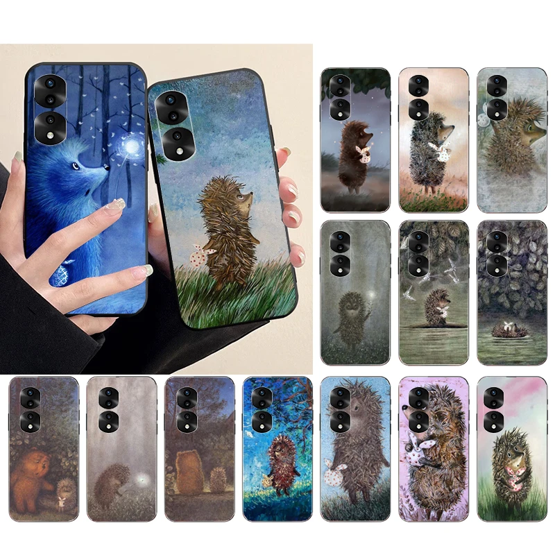 Phone Case for Huawei Honor X9 X8 X7 X6 70 50 60 Pro 10X 20 Lite 8A 8S 8X 9X 9A 9S 10i Hedgehog in the Mist Case Capa Funda
Phone Case for Huawei Honor X9 X8 X7 X6 70 50 60 Pro 10X 20 Lite 8A 8S 8X 9X 9A 9S 10i Hedgehog in the Mist Case Capa Funda