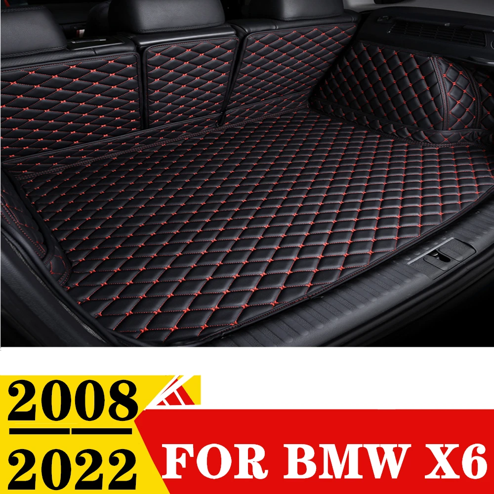 Car Trunk Mat For BMW X6 2008-2022 All Weather XPE Leather Custom FIT Rear Cargo Cover Carpet Liner Tail Parts Boot Luggage Pad
Car Trunk Mat For BMW X6 2008-2022 All Weather XPE Leather Custom FIT Rear Cargo Cover Carpet Liner Tail Parts Boot Luggage Pad