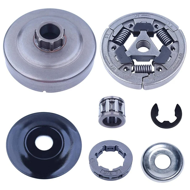 3/8 Clutch Drum Rim Sprocket Needle Bearing Kit for Stihl 044 046 MS440 MS460 MS461 MS441 MS361 MS362 MS362C Chainsaw
3/8 Clutch Drum Rim Sprocket Needle Bearing Kit for Stihl 044 046 MS440 MS460 MS461 MS441 MS361 MS362 MS362C Chainsaw