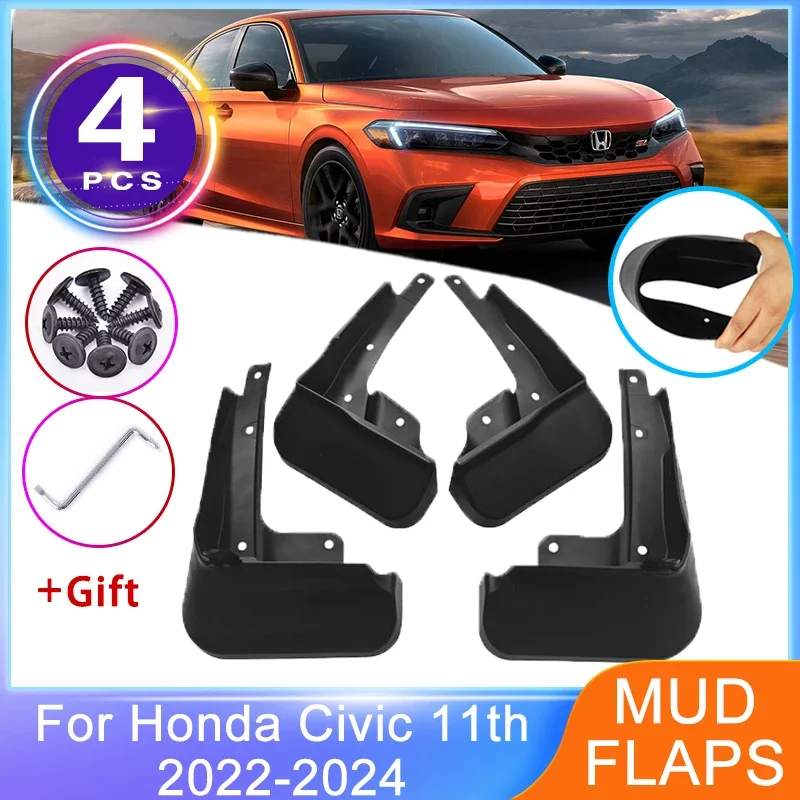 Брызговики для Honda Civic FE FL 11th 2022 2023 2024, автомобильные аксессуары
Брызговики для Honda Civic FE FL 11th 2022 2023 2024, автомобильные аксессуары