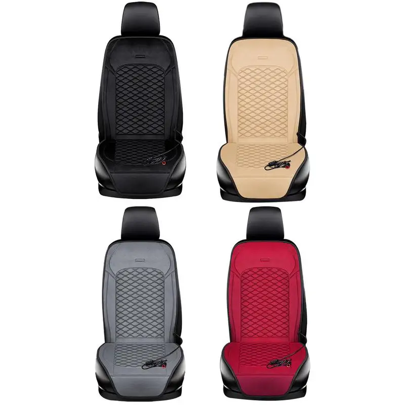 Heated Car Seat Cover 30s Fast Heating Seat Cushion 12V Heated Car Seat Protector Universal Car Heater For Cars SUVs
Heated Car Seat Cover 30s Fast Heating Seat Cushion 12V Heated Car Seat Protector Universal Car Heater For Cars SUVs