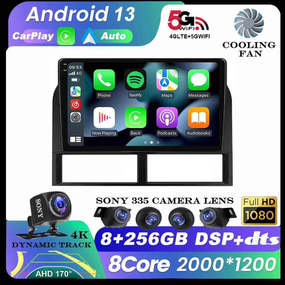 Автомагнитола на Android 13, видеоплеер для Jeep Grand Cherokee II WJ 1998-2004, навигация GPS, Авторадио Carplay, Wi-Fi + 4G
Автомагнитола на Android 13, видеоплеер для Jeep Grand Cherokee II WJ 1998-2004, навигация GPS, Авторадио Carplay, Wi-Fi + 4G