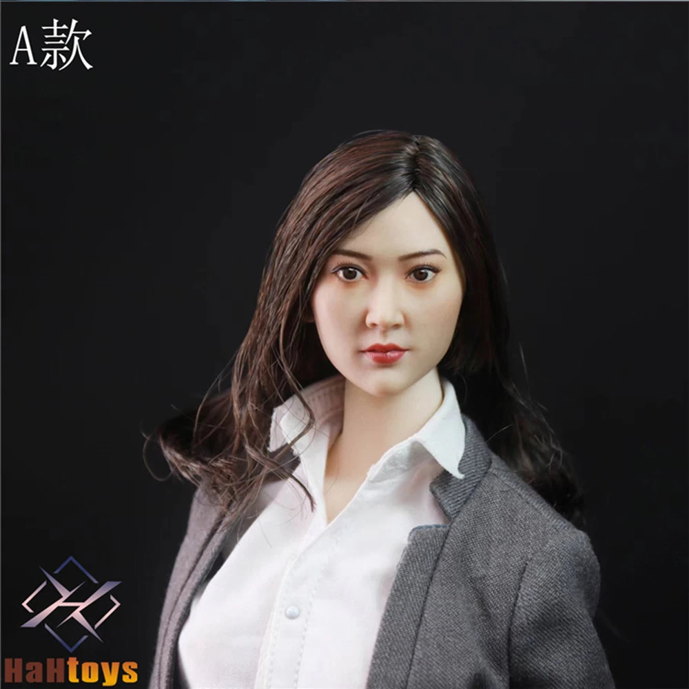 HaHtoys H002 1/6 азиатская голова Jingtian Лепка голова из длинных волос резьба модель подходит для 12 дюймов Женщина солдат экшн-фигурки тела
HaHtoys H002 1/6 азиатская голова Jingtian Лепка голова из длинных волос резьба модель подходит для 12 дюймов Женщина солдат экшн-фигурки тела