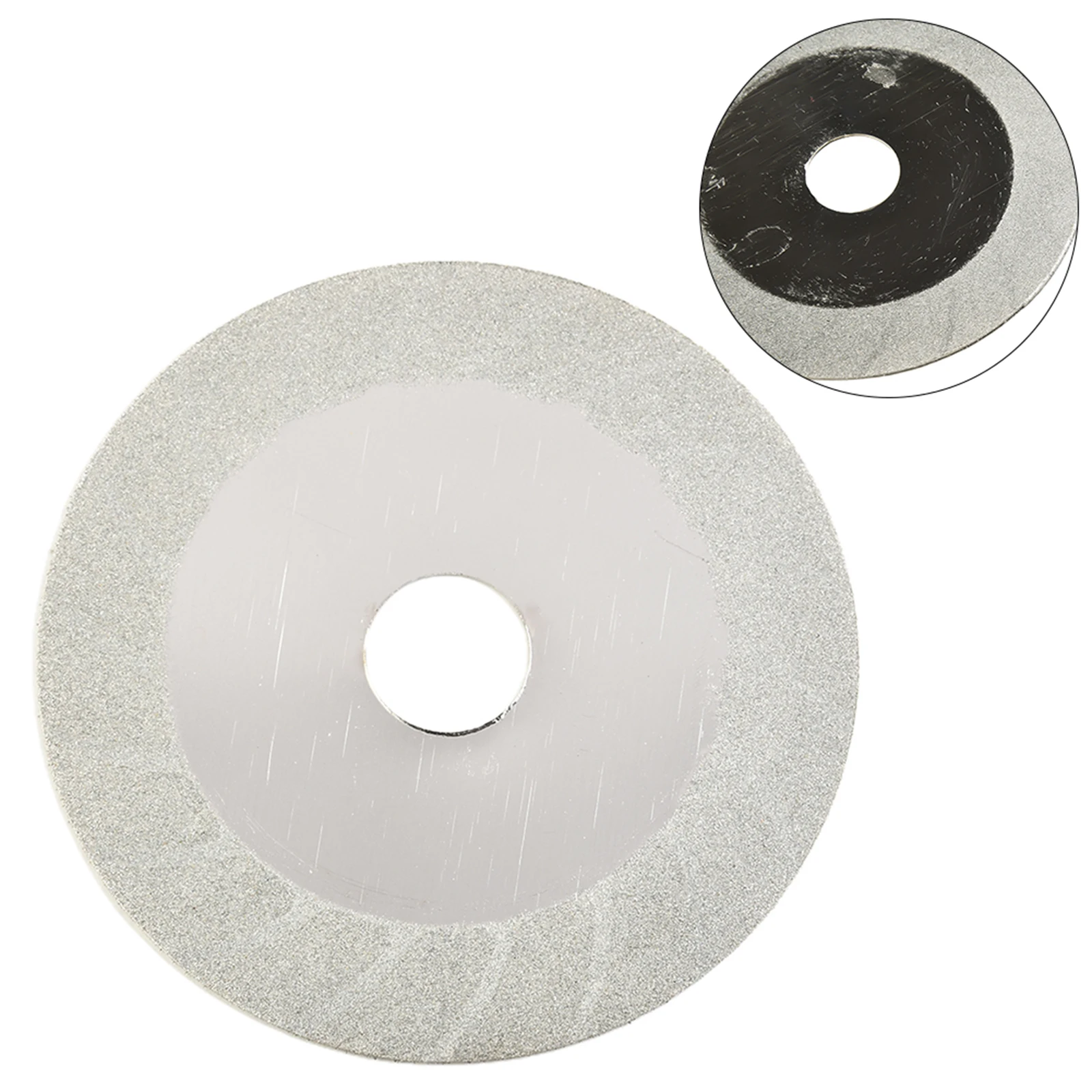 100*20*1.6MM Electroplating silicon carbide Diamond cutting disc Alloy saw blade power tool for cutting grinding polishing
100*20*1.6MM Electroplating silicon carbide Diamond cutting disc Alloy saw blade power tool for cutting grinding polishing