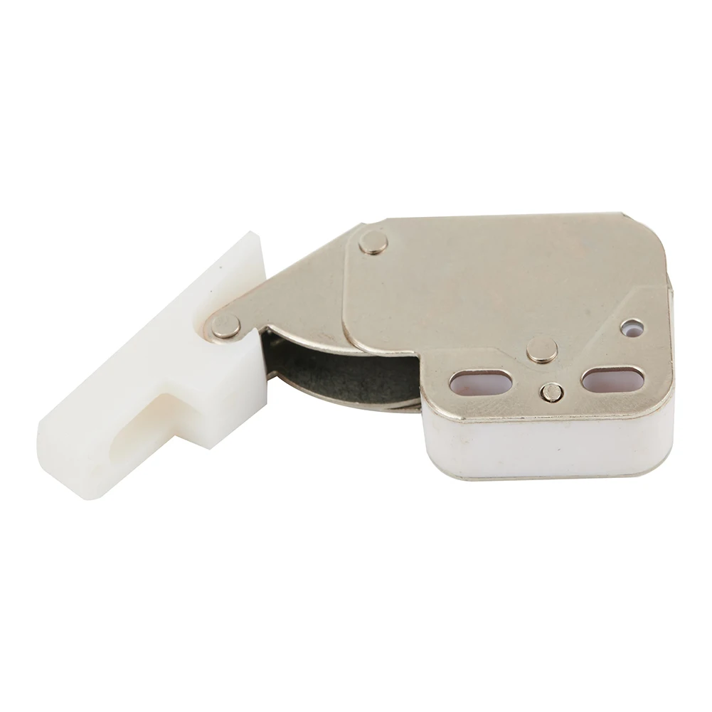2pcs Self-locking Door Boat Mini Push Catch Latch Cabinets Caravan Motorhome Cupboard Doors Cupboard Snap Lock
2pcs Self-locking Door Boat Mini Push Catch Latch Cabinets Caravan Motorhome Cupboard Doors Cupboard Snap Lock