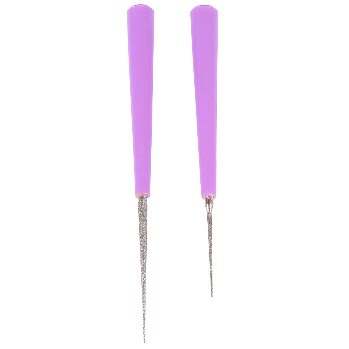 2 Pcs DIY Tools Diamond Tipped Bead Reamer Small Diamond Coated Bead Reamer Set Bead Reamer Tool Set Reamer Craft
2 Pcs DIY Tools Diamond Tipped Bead Reamer Small Diamond Coated Bead Reamer Set Bead Reamer Tool Set Reamer Craft