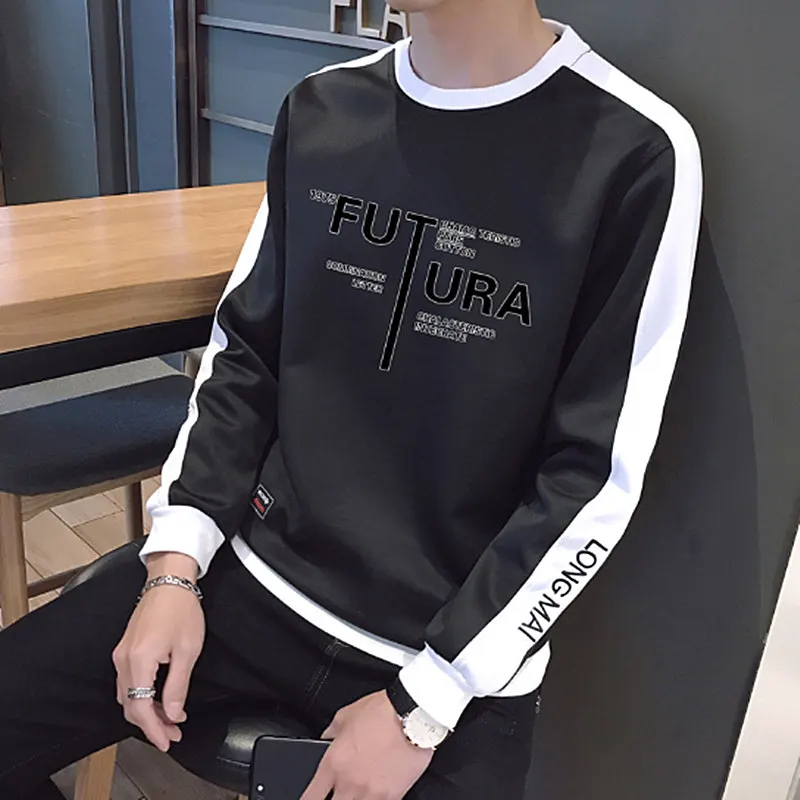 Spring Autumn Polyester Men's Hoodies Round Collar Long Sleeve Pullover Slim Print Fashion Casual Hoodies
Spring Autumn Polyester Men's Hoodies Round Collar Long Sleeve Pullover Slim Print Fashion Casual Hoodies