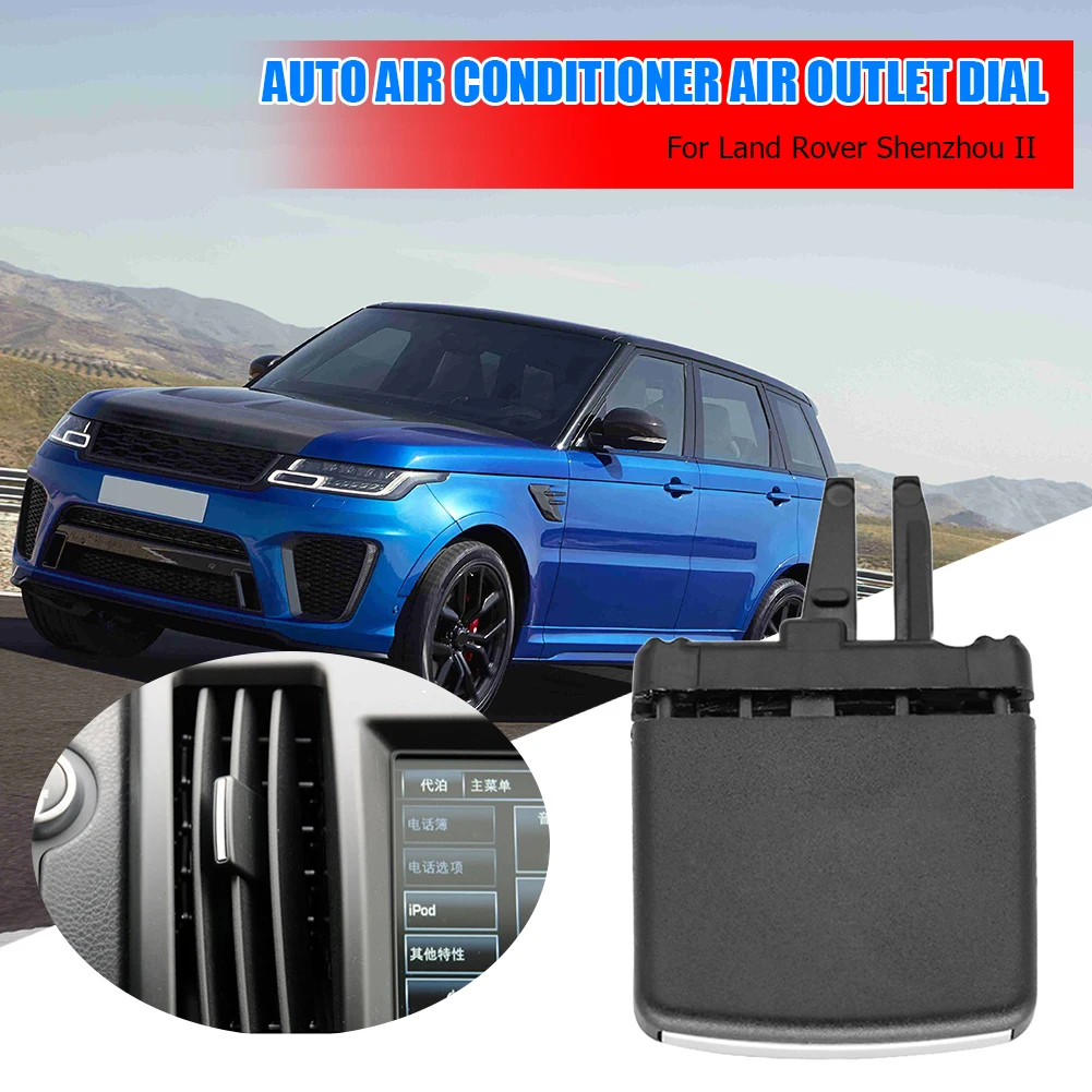 Console A/C Air Vent Center Tab Clip Repair Kit Easily Installation Personal Car Elements for Land Rover Freelander 2
Console A/C Air Vent Center Tab Clip Repair Kit Easily Installation Personal Car Elements for Land Rover Freelander 2