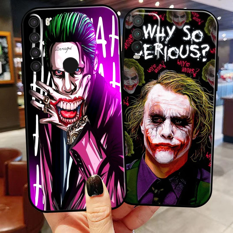 Clown The Joker Phone Case For Xiaomi Redmi Note 10 10S 9 9S 9T 5G 8 8T 7 Pro Redmi 10 9 9T 9A 9C 8 8A Carcasa Funda Back TPU
Clown The Joker Phone Case For Xiaomi Redmi Note 10 10S 9 9S 9T 5G 8 8T 7 Pro Redmi 10 9 9T 9A 9C 8 8A Carcasa Funda Back TPU