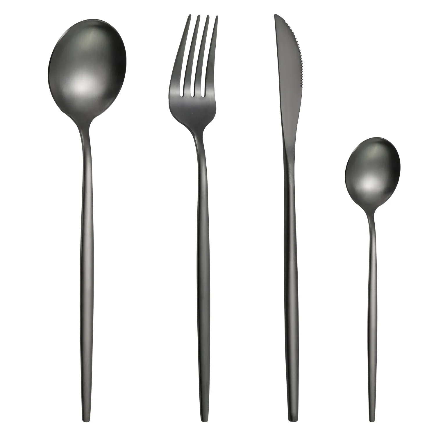 Western Fork Spoon Knife Set Eco-Friendly Zero Waste Dinnerware Tableware Flatware Stainless Steel Kitchen Accessorie Utensilios
Western Fork Spoon Knife Set Eco-Friendly Zero Waste Dinnerware Tableware Flatware Stainless Steel Kitchen Accessorie Utensilios