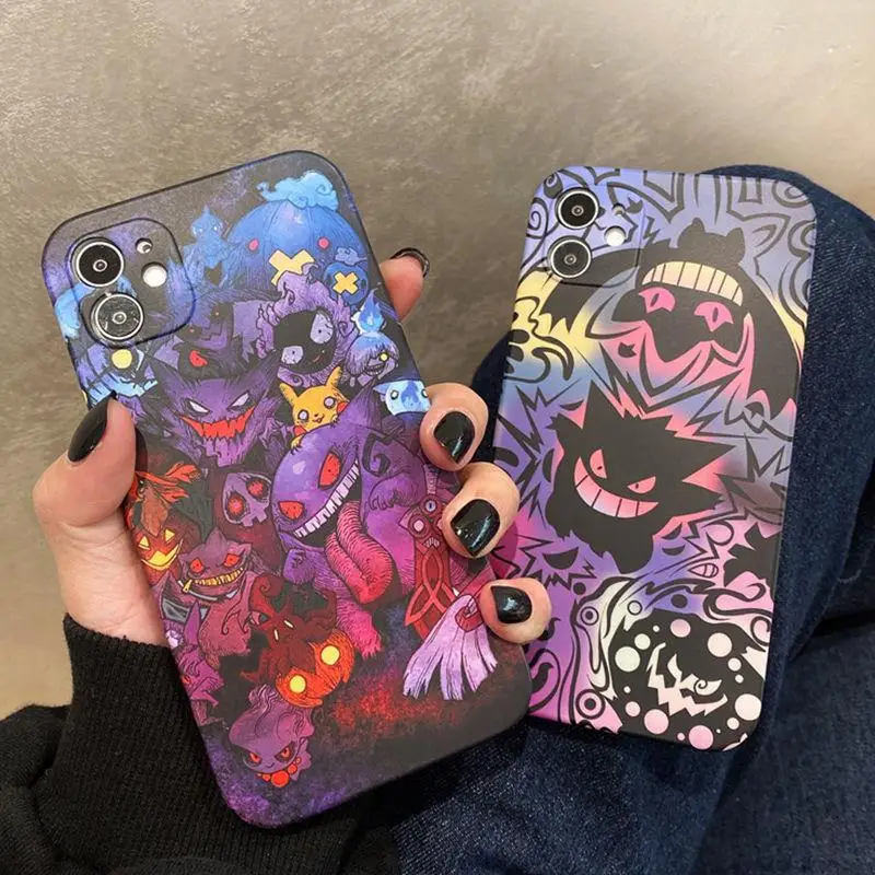 Чехол для телефона Pokemon Gengar Iphone 11 12 13 Pro Max 7 8 Plus Xs X Xr аниме мультяшный Мягкий противоударный чехол
Чехол для телефона Pokemon Gengar Iphone 11 12 13 Pro Max 7 8 Plus Xs X Xr аниме мультяшный Мягкий противоударный чехол