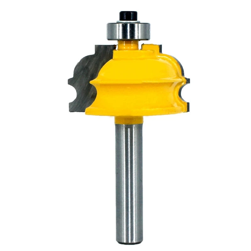 8MM Shank Special Architectural Handrail Molding Router Bit Woodworking Cutter Milling For Wood Bit Face Mill
8MM Shank Special Architectural Handrail Molding Router Bit Woodworking Cutter Milling For Wood Bit Face Mill