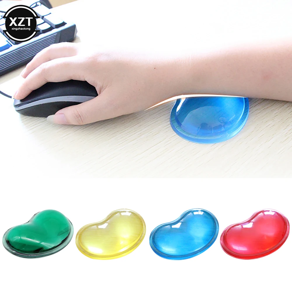 1PC Silicone Heart Shaped Mouse Wrist Pad Anti-slip Transparent Wrist Rest Gaming Mousepad Mice Mat Comfortable Support Pads
1PC Silicone Heart Shaped Mouse Wrist Pad Anti-slip Transparent Wrist Rest Gaming Mousepad Mice Mat Comfortable Support Pads