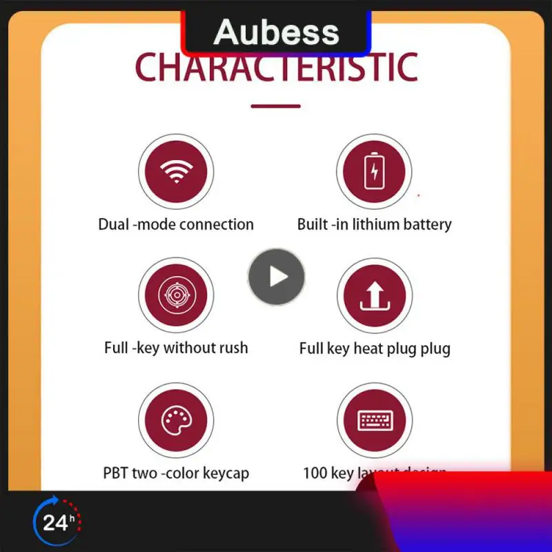 1200 мАч 100 клавиши клавиатура 920g Двухрежимная клавиатура беспроводная Экологически чистая Игровая клавиатура Механическая сенсорная клавиатура
1200 мАч 100 клавиши клавиатура 920g Двухрежимная клавиатура беспроводная Экологически чистая Игровая клавиатура Механическая сенсорная клавиатура