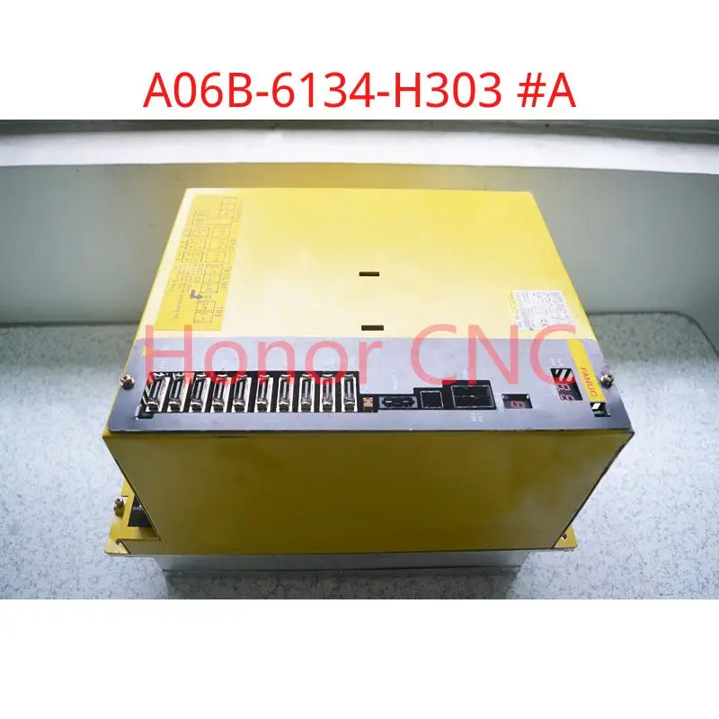 Used FANUC A06B-6134-H303 #A FANUC A06B 6134 H303 #A Servo Drive Ampilifer Module
Used FANUC A06B-6134-H303 #A FANUC A06B 6134 H303 #A Servo Drive Ampilifer Module