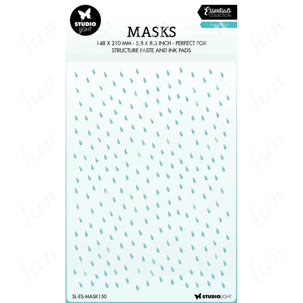 Hot Sale Raindrops Layered Stencil Handmade for Painting Scrapbooking Coloring Embossed Drawing Photo Album Decoration
Hot Sale Raindrops Layered Stencil Handmade for Painting Scrapbooking Coloring Embossed Drawing Photo Album Decoration
