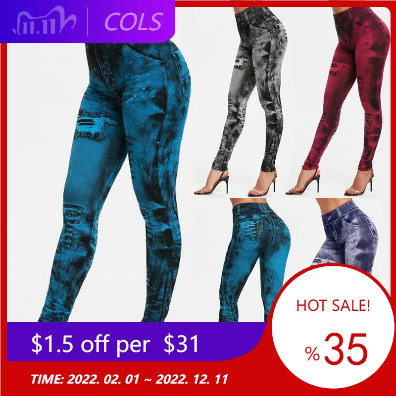 Sexy Women Leggings Imitation Jeans High Waist Pants Fitness Elastic Slim Leggins Mujer 2022 Sport Casual Leggins Female Push Up
Sexy Women Leggings Imitation Jeans High Waist Pants Fitness Elastic Slim Leggins Mujer 2022 Sport Casual Leggins Female Push Up