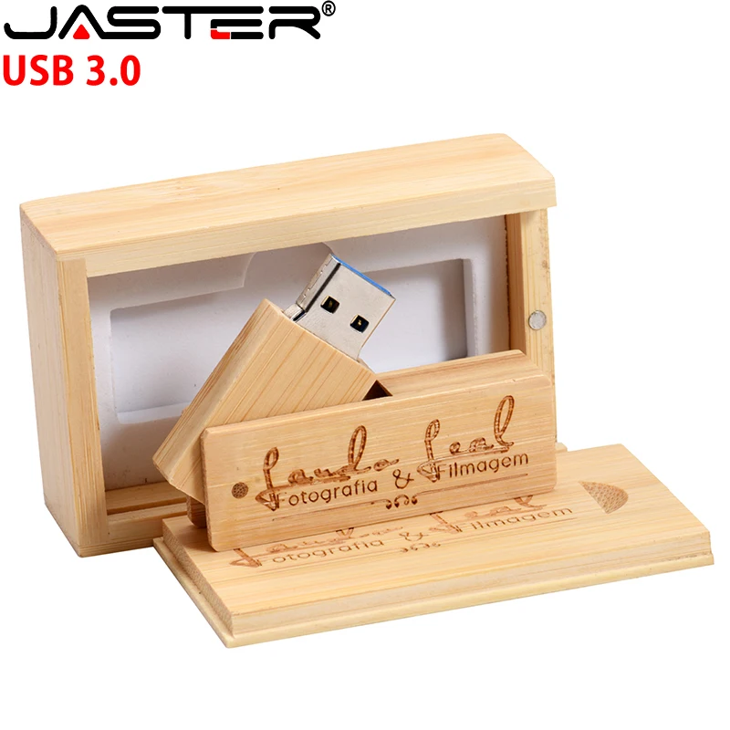 JASTER USB 3.0 flash drive 128GB Wooden box Memory stick Wood Photography wedding gifts Pendrive Free custom logo Pen drive 64GB
JASTER USB 3.0 flash drive 128GB Wooden box Memory stick Wood Photography wedding gifts Pendrive Free custom logo Pen drive 64GB