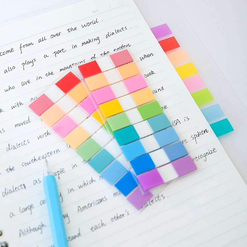 180sheets Fluorescence Label Memo Pad Index Mark Stickers Sticky Notes Bookmarks Memo Pad Notepad Stickers Stationery
180sheets Fluorescence Label Memo Pad Index Mark Stickers Sticky Notes Bookmarks Memo Pad Notepad Stickers Stationery