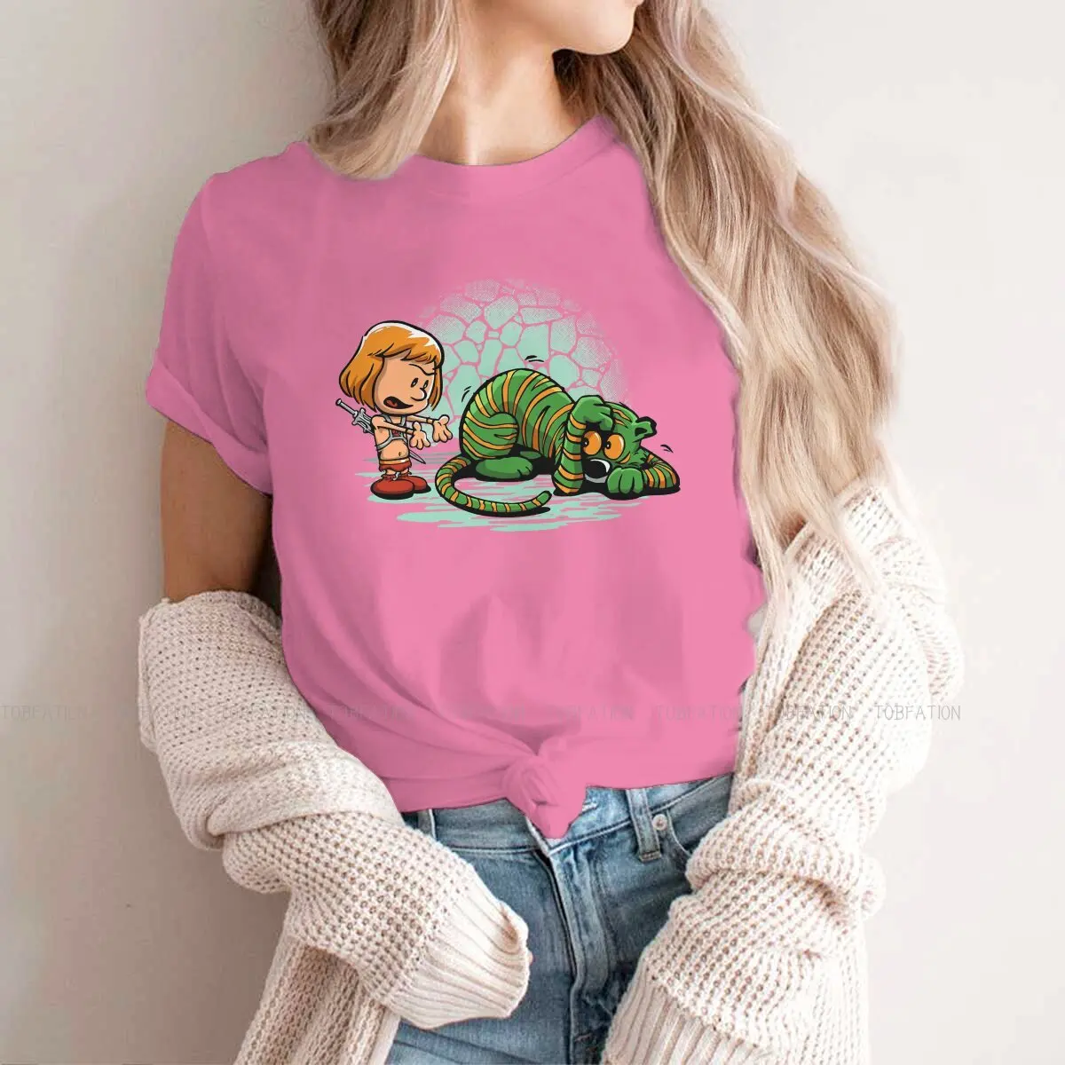 Masters of the Universe Fantastic World 100% Cotton TShirts Afraid of Your Own Shadow Print Homme T Shirt Funny Tops 5XL
Masters of the Universe Fantastic World 100% Cotton TShirts Afraid of Your Own Shadow Print Homme T Shirt Funny Tops 5XL