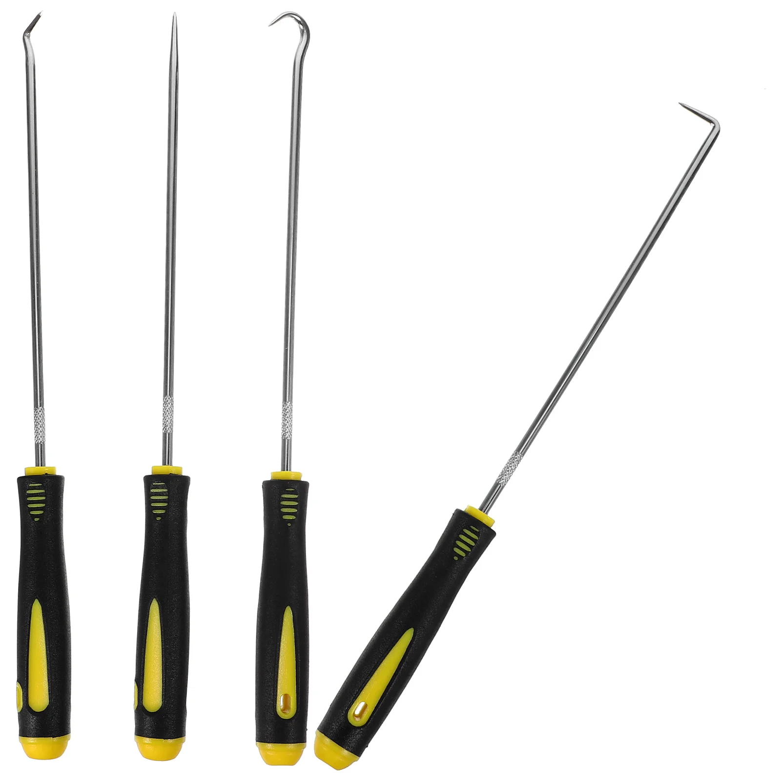 4pcs Car Pick And Hook Set Auto Oil Seal Pullers Oil Seal Gasket Pullers Maintenance Tools
4pcs Car Pick And Hook Set Auto Oil Seal Pullers Oil Seal Gasket Pullers Maintenance Tools