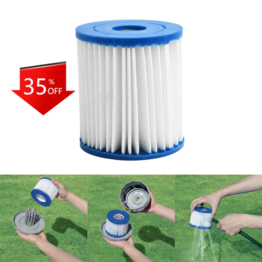 1Pcs Swimming Pools Water Filter Type H Cartridge For Intex 29007E Filter Above-Ground Swimming Pools Accessories
1Pcs Swimming Pools Water Filter Type H Cartridge For Intex 29007E Filter Above-Ground Swimming Pools Accessories