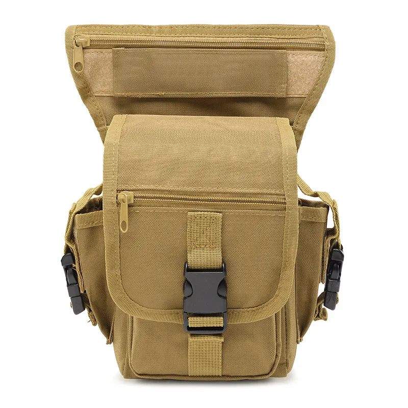 Men Large Capacity Travel Waist Bags Multi-Functional Waterproof Camouflage Outdoor Sports Cycling Tactical Leg Bags
Men Large Capacity Travel Waist Bags Multi-Functional Waterproof Camouflage Outdoor Sports Cycling Tactical Leg Bags
