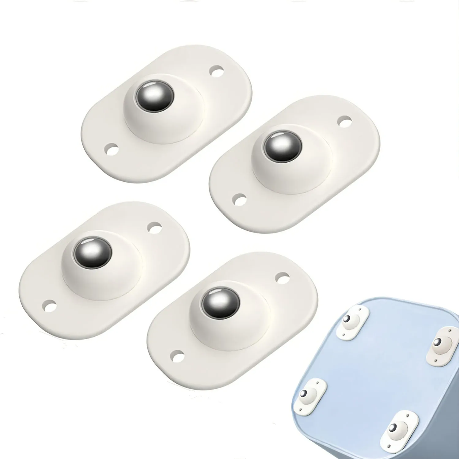 4pcs Sticky Swivel Pulleys Mute Movable Small Wheel,wear-resistant Load-bearing Casters,household Hardware Accessories
4pcs Sticky Swivel Pulleys Mute Movable Small Wheel,wear-resistant Load-bearing Casters,household Hardware Accessories