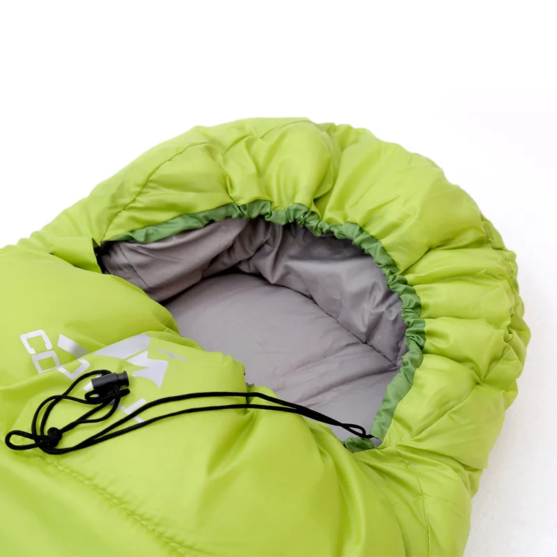 

Хлопковый спальный мешок для взрослых, ультралегкий водонепроницаемый всесезонный теплый, для отдыха на открытом воздухе, Путешествий, Походов