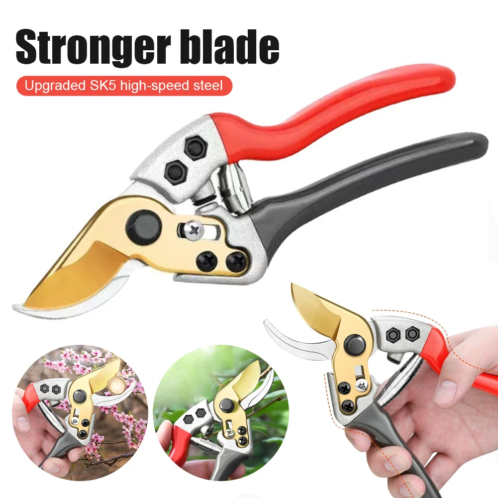 Garden Flower Plant Bonsai Herb Cutting Tool Garden Pruning Shears SK5 Steel Blade 45mm Orchard Plant Branch Trim Scissors
Garden Flower Plant Bonsai Herb Cutting Tool Garden Pruning Shears SK5 Steel Blade 45mm Orchard Plant Branch Trim Scissors
