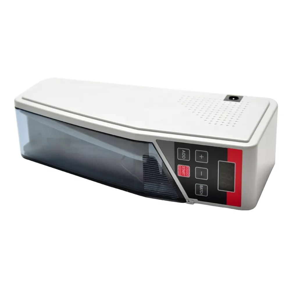Money Counter Handy Money Counter for Most Currency Note Bill Cash Counting Machine EU-V40 Financial Equipment EU Plug
Money Counter Handy Money Counter for Most Currency Note Bill Cash Counting Machine EU-V40 Financial Equipment EU Plug