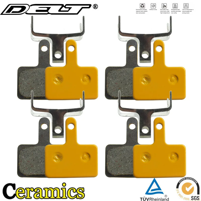 4 Pair Ceramics E-BIKE Bicycle Disc Brake Pad FOR SHIMANO M355 M375 M395 M415 M445 M446 M447 M475 M495 M515 M535 Accessories
4 Pair Ceramics E-BIKE Bicycle Disc Brake Pad FOR SHIMANO M355 M375 M395 M415 M445 M446 M447 M475 M495 M515 M535 Accessories