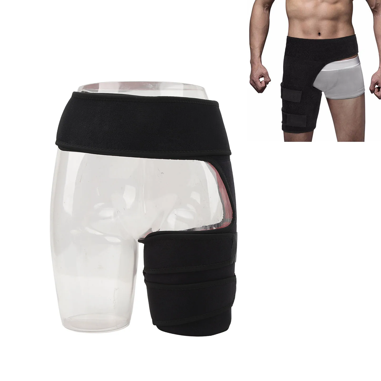 Бандаж на бедра, компрессионный рукав на бедро
Бандаж на бедра, компрессионный рукав на бедро