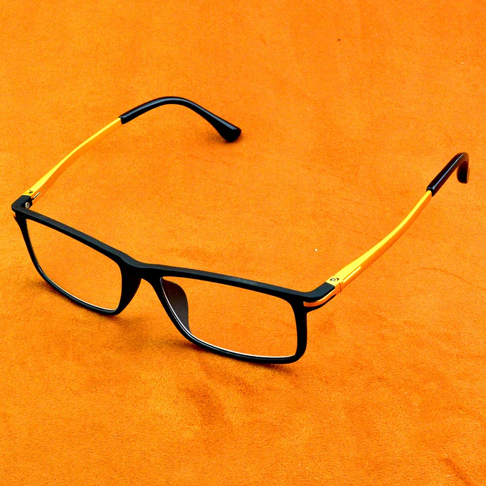 Black Rectangular Blu Light Blocking Reading Glasses Super High Quality for Gentlemen +0.75~+4.0
Black Rectangular Blu Light Blocking Reading Glasses Super High Quality for Gentlemen +0.75~+4.0