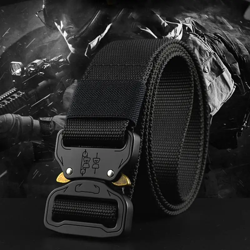 3.8cm Tactical Nylon Belt Multifunctional Army Military Training Marine Corp Canvas Belt Men Outdoor Hunting Hiking Cycling Belt
3.8cm Tactical Nylon Belt Multifunctional Army Military Training Marine Corp Canvas Belt Men Outdoor Hunting Hiking Cycling Belt