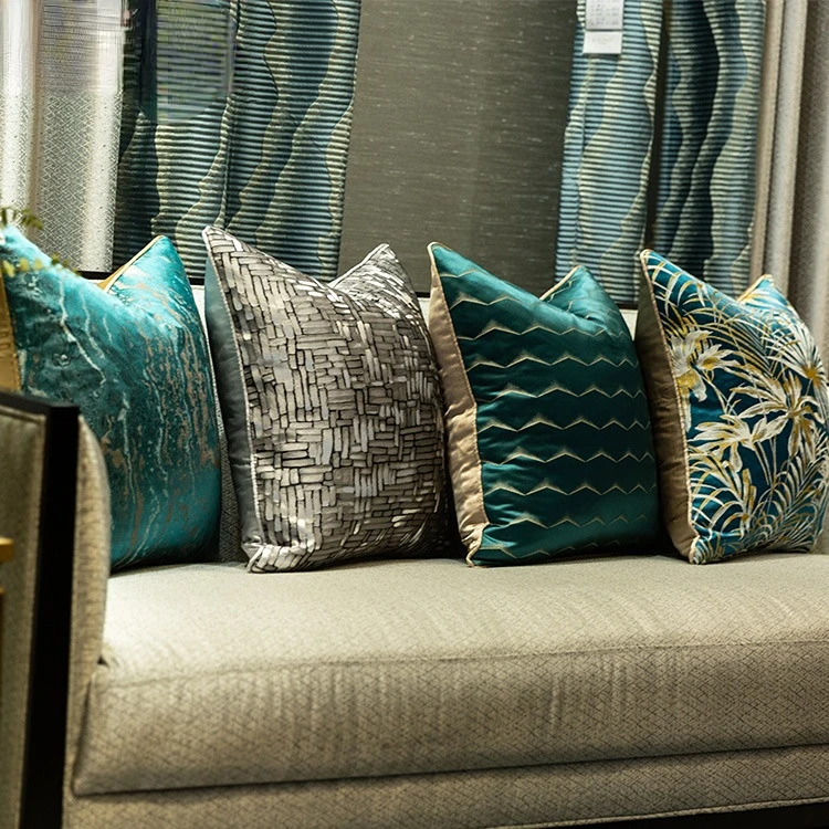 Popular New Light Luxury Jacquard Pillow Case Hotel Living Room Bedroom Decoration Cushion Pillow Cover
Popular New Light Luxury Jacquard Pillow Case Hotel Living Room Bedroom Decoration Cushion Pillow Cover