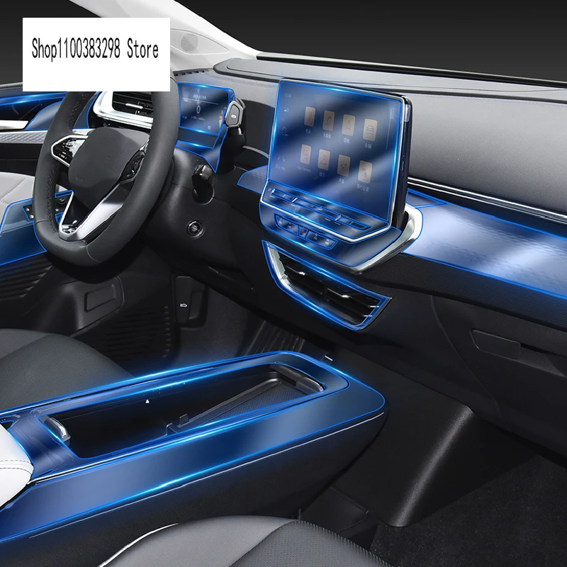 Пленка на панель приборной панели для Volkswagen ID.6 X 2021-2022, наклейки для салона автомобиля, защита экрана от царапин, пленка из ТПУ
Пленка на панель приборной панели для Volkswagen ID.6 X 2021-2022, наклейки для салона автомобиля, защита экрана от царапин, пленка из ТПУ