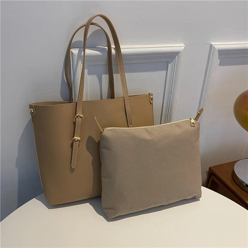 Fashion Women PU Solid Color Shoulder messenger bag Shopping Bag Casual Ladies Large Capacity Tote Handbags Bag for Women
Fashion Women PU Solid Color Shoulder messenger bag Shopping Bag Casual Ladies Large Capacity Tote Handbags Bag for Women