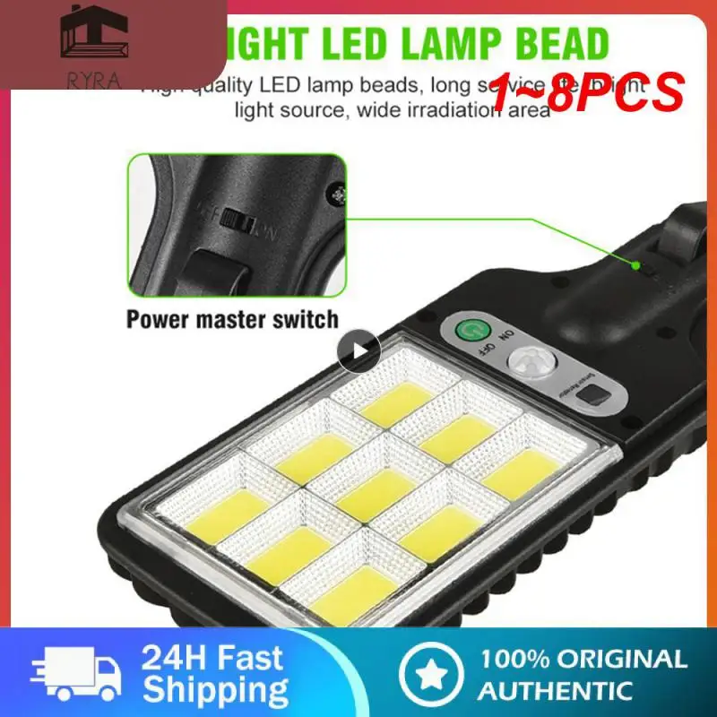 Уличные фонари на солнечной батарее, 1-8 шт., 1-8 шт.
Уличные фонари на солнечной батарее, 1-8 шт., 1-8 шт.