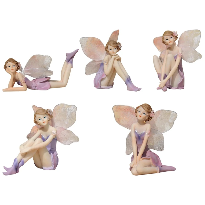 Fairy Figurines Statues Foldable Wings Purple Resin Angel Collectible Figurines Miniature Home Decor Wedding
Fairy Figurines Statues Foldable Wings Purple Resin Angel Collectible Figurines Miniature Home Decor Wedding