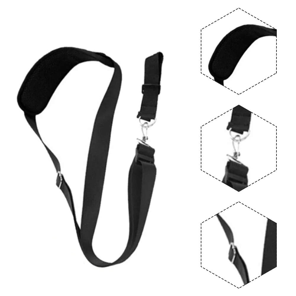 Padded Harness Single Shoulder Strap Replacement Trimmer Strap Power Equipment Accessory Black Garden Leaf Blower Nylon
Padded Harness Single Shoulder Strap Replacement Trimmer Strap Power Equipment Accessory Black Garden Leaf Blower Nylon
